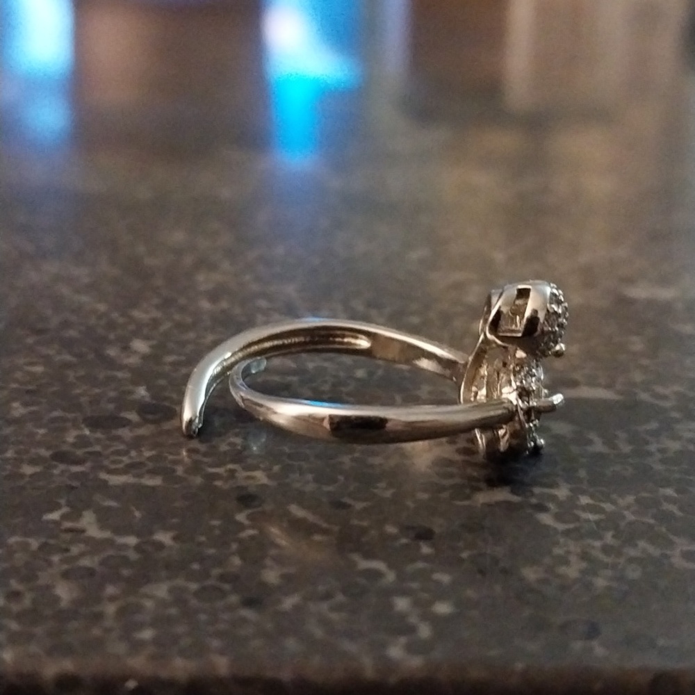 Silver Mickey Mouse Engagement Ring - image 8